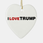 私はトランプが大好き セラミックオーナメント (右)