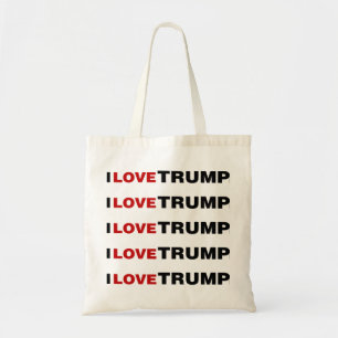 私はトランプが大好き トートバッグ