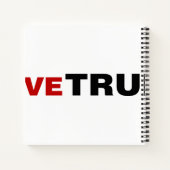 私はトランプが大好き ノートブック (裏面)