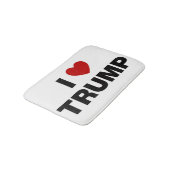 私はトランプが大好き バスマット (アングル)