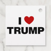 私はトランプが大好き フェイバータグ (裏面)