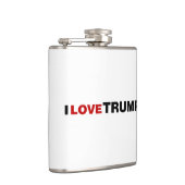 私はトランプが大好き フラスク (右)