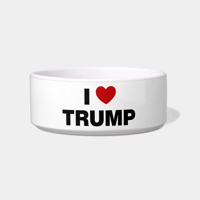私はトランプが大好き ボウル (正面)