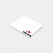 私はトランプが大好き ポストイット (アングル)