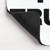 私はトランプが大好き マウスパッド (コーナー)