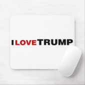 私はトランプが大好き マウスパッド (マウス)