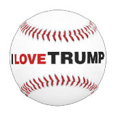 私はトランプが大好き 野球ボール (正面)