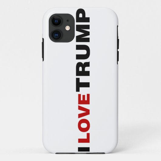 私はトランプが大好き Case-Mate iPhoneケース (裏面)