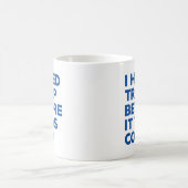 私はトランプが嫌いだ コーヒーマグカップ (中央)