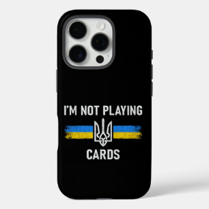 私はトランプではない – Zelensky Words 2025 iPhone 16 Proケース