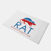 私はトランプに対する共和党である ドアマット (アングル)