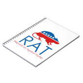 私はトランプに対する共和党である ノートブック (左側)