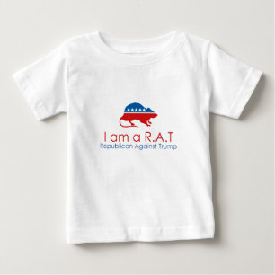 私はトランプに対する共和党である ベビーTシャツ