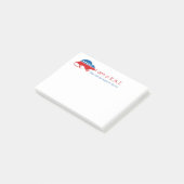 私はトランプに対する共和党である ポストイット (アングル)