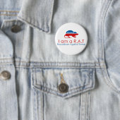 私はトランプに対する共和党である 缶バッジ (インサイチュ)