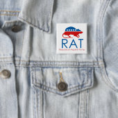 私はトランプに対する共和党である 缶バッジ (インサイチュ)