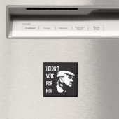 私はトランプに投票しなかった マグネット (インサイチュ (食洗機))