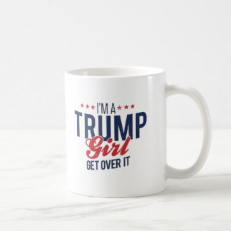 "私はトランプの女の子"コーヒーマグ コーヒーマグカップ