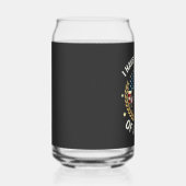 私はトランプの討論会の計画の概念を持っている ガラス缶 (右)