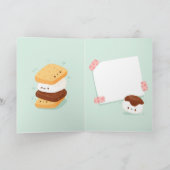 私はトランプをするのが大好き サンキューカード (内部)