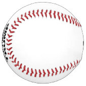 私はトランプ大統領ハートを愛する ソフトボール (正面左)