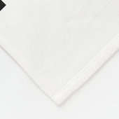 私はトランプ大統領ハートを愛する フリースブランケット (角)