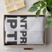 私はトランプ大統領ハートを愛する 薄葉紙 (ギフト)