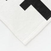 私はトランプ大統領ハート フリースブランケット (角)