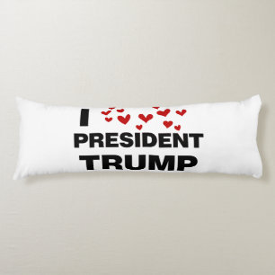 私はトランプ大統領ハート ボディピロー