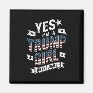 私はトランプ支持者です 許しません 2024年選挙 マグネット