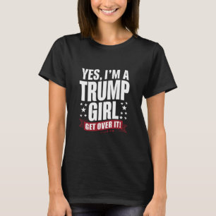 私はトランプ支持者です 諦めてください 2024年選挙 Tシャツ