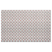 私はトランプ生地が大好き ファブリック (ヤード)