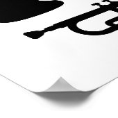 私はトランペットが大好きだ ポスター (角)