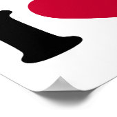 私はトランポリンが大好きだ ポスター (角)