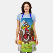 私はトルコじゃない! エプロン (着用した状態)