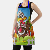 私はトルコじゃない! エプロン (インサイチュ)