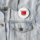 私はトルコにむしろいます 缶バッジ (インサイチュ)