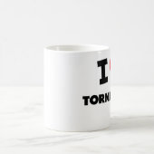 私はトルネードを愛します コーヒーマグカップ (中央)