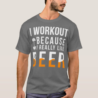 私はトレーニングが本当に好きだから Tシャツ