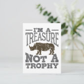 私はトロフィーではなくサイ救ノの宝 ポストカード (スタンド正面)