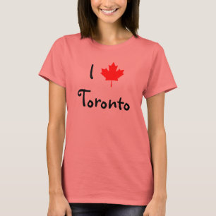 私はトロントが大好き Tシャツ
