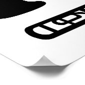 私はトロンボーンが大好き ポスター (角)