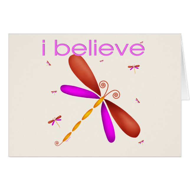 私はトンボで信じます (正面横)