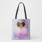 私はトートバッグのすべての事ができる トートバッグ (正面)