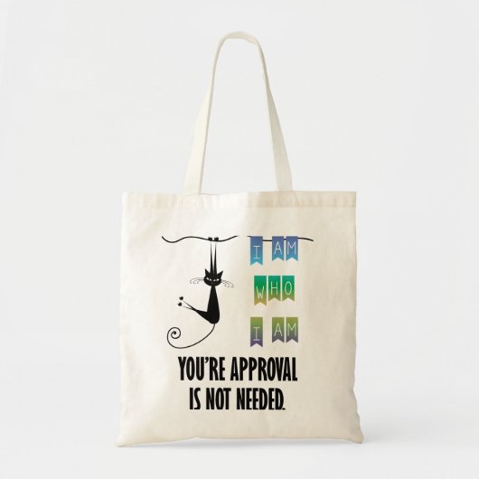 私はトートバッグ トートバッグ (正面)