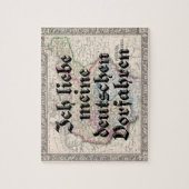 私はドイツの先祖を愛している |カスタムパズル ジグソーパズル (縦)