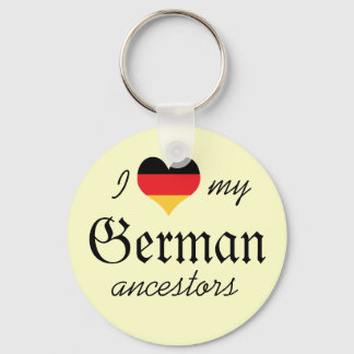私はドイツの先祖キーチェーンが大好き キーホルダー