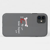 私はドイツの羊飼いが大好き Case-Mate iPhoneケース (裏面(横))