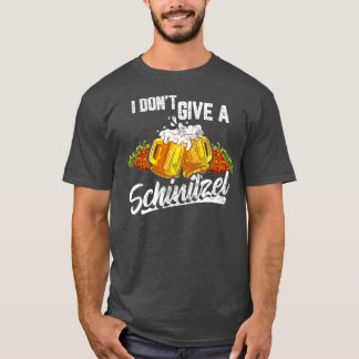 私はドイツ与えのシュニッツェルWurst Oktoではない Tシャツ