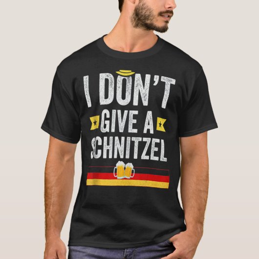 私はドイツ与え語1 Tシャツ (正面)